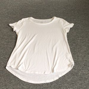 NEW Old Navy Perfect Scoop White T-shirt